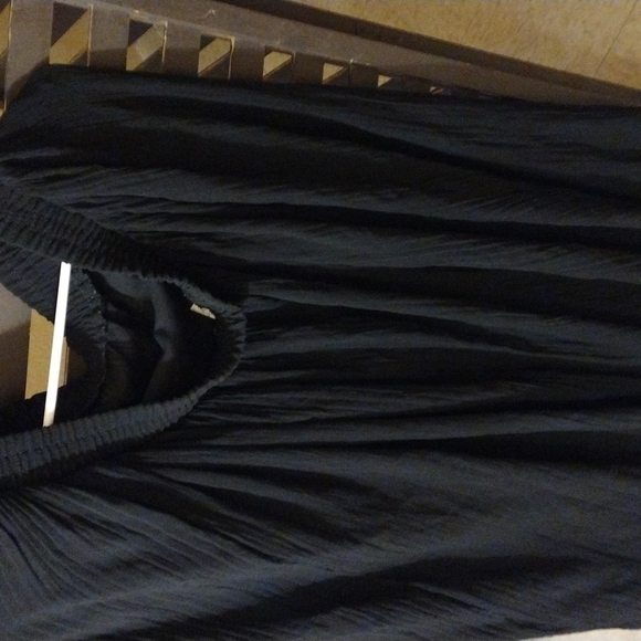𝅺worthington Black dressy long skirt - Picture 5 of 7